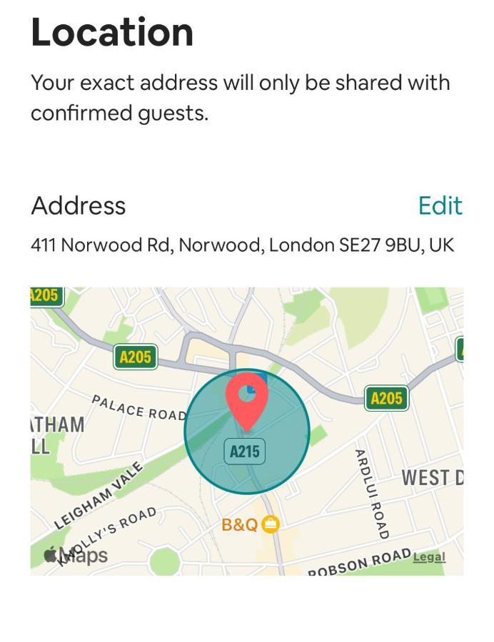 Tulse 3 Otel West Dulwich Dış mekan fotoğraf
